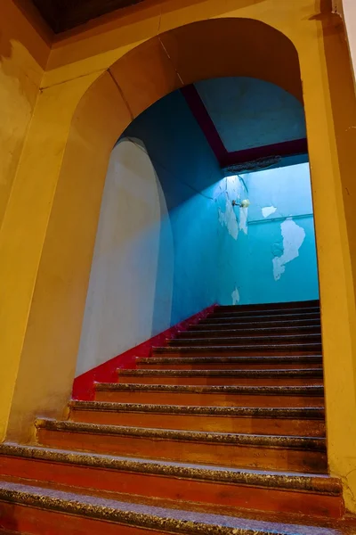 stock image Staircase in a old building