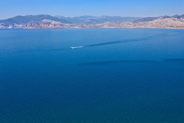 Smaragdové moře panorama — Stock fotografie