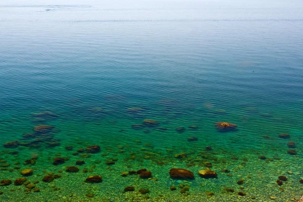 地平線と夏の海 — ストック写真