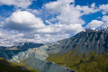 görkemli Dağları, Altay Rusya