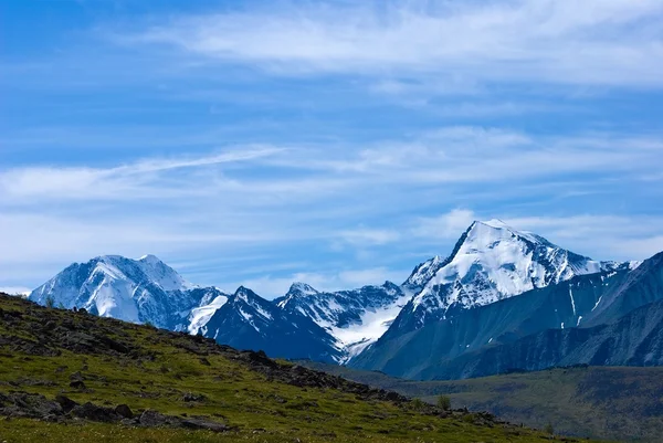 Beautiful blue mountains — Stock Photo, Image