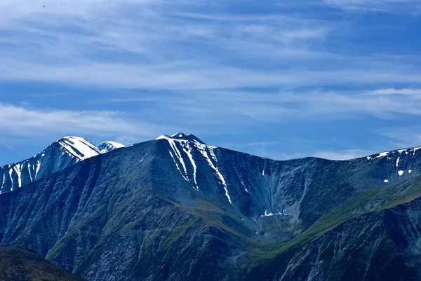 Bergsryggen — Stockfoto