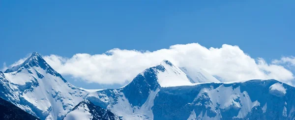 Altai Akkem Wand — Stockfoto