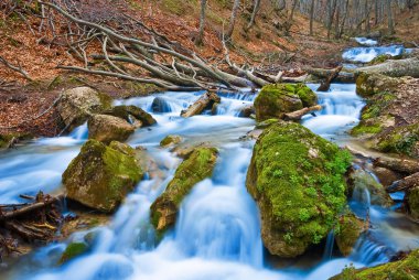 River mountain Kanyon