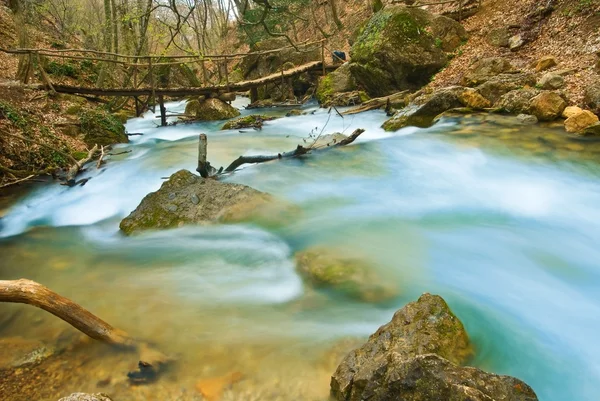 River in a canyon — Stock Photo, Image