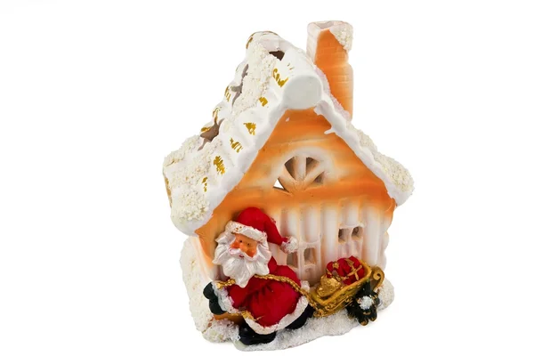 Small ded moroz toy — Stock Photo, Image