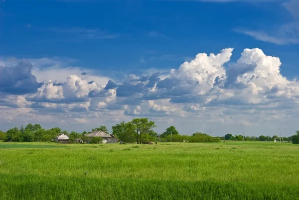 stock image Summer village