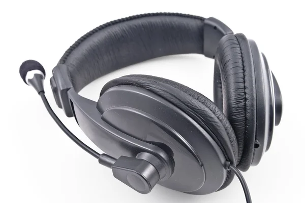 stock image Headphones on a white background