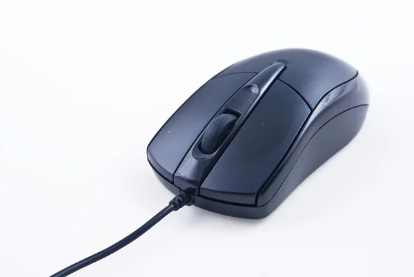 Mysz komputerowa na białym tle — Zdjęcie stockowe