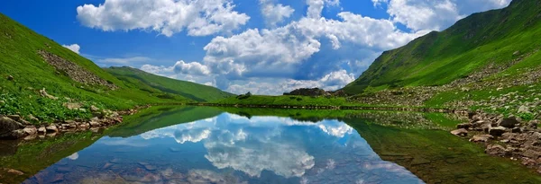 Stock image Mountain lake panorama