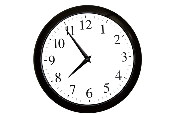 stock image Clock isolated on a white background