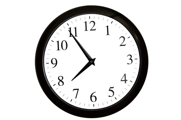 Stock image Clock isolated on a white background