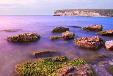 akşam deniz taşları