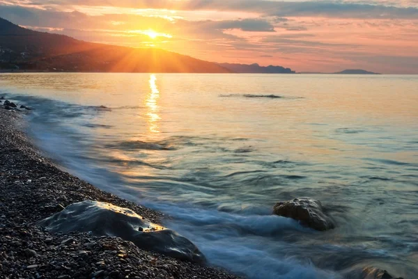 Θάλασσα στο το πρωί — Φωτογραφία Αρχείου