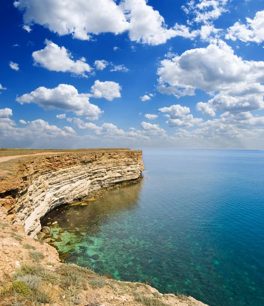 Zümrüt deniz Körfezi — Stok fotoğraf