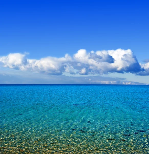 Emerald Zee panorama — Stockfoto