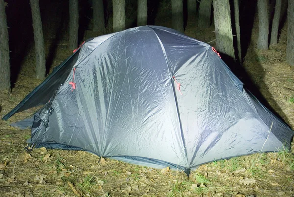 Campamento nocturno —  Fotos de Stock