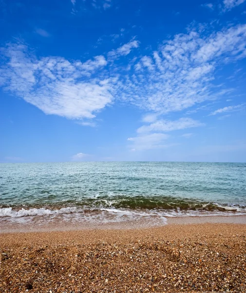 Zee landschap — Stockfoto