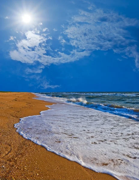 Sommermeerküste — Stockfoto