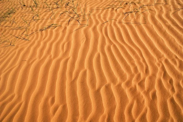 橙色沙漠作为背景 — 图库照片
