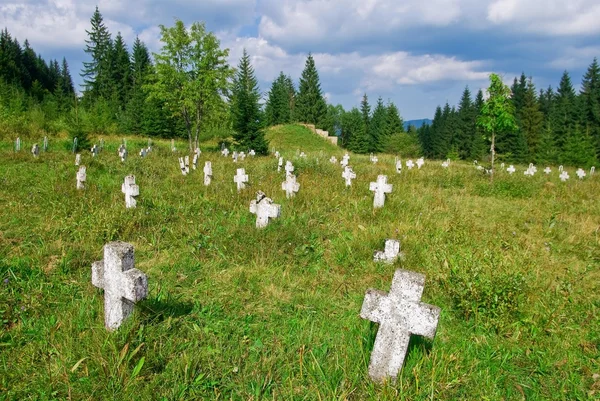 Gamla kyrkogården — Stockfoto