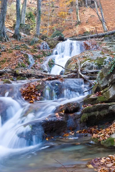 Güzel su cascades — Stok fotoğraf