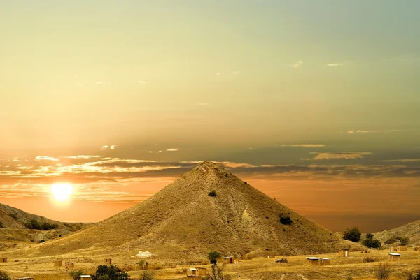 古代のピラミッド — ストック写真