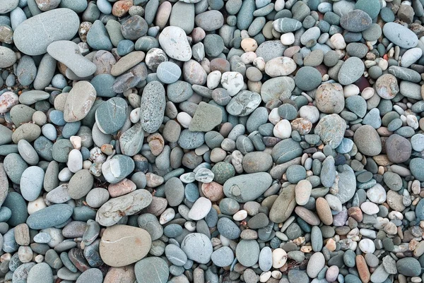五颜六色的海洋卵石 — 图库照片