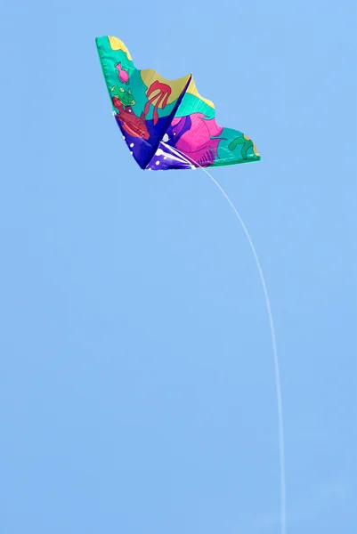 Schöne Luftschlange — Stockfoto