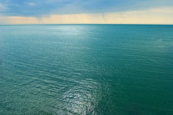 stock image Emerald sea