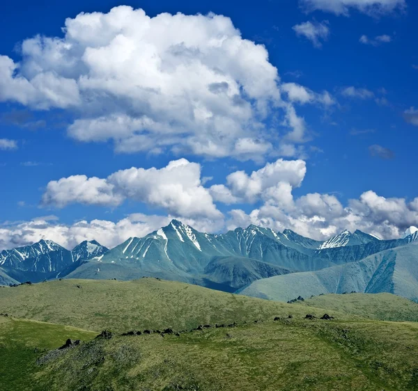 Ορεινό τοπίο — Φωτογραφία Αρχείου