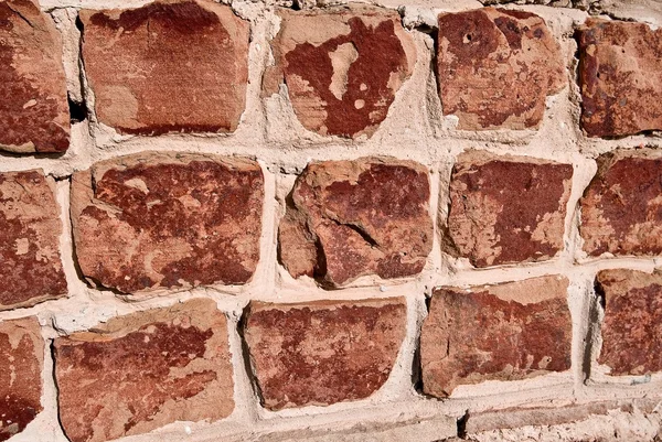 Tuğla duvar arkaplanı — Stok fotoğraf