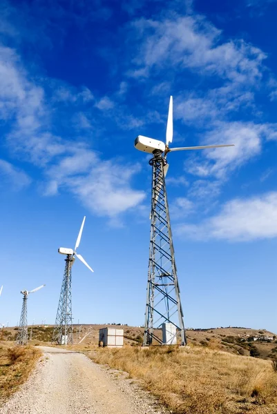 Wind power-station — Stock Photo, Image