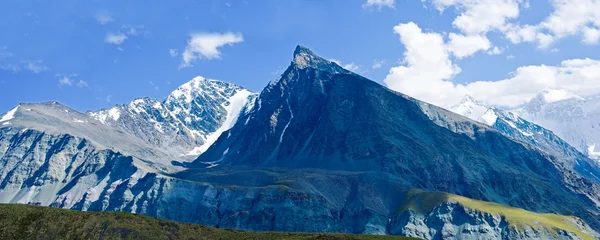 Altai mountain panorama — Stock Photo, Image