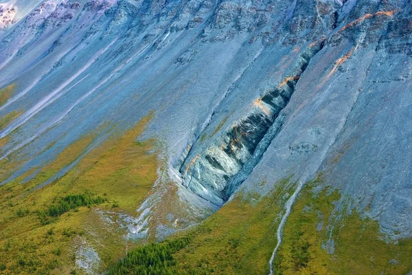 근접 촬영 산악 슬로프 배경 — 스톡 사진