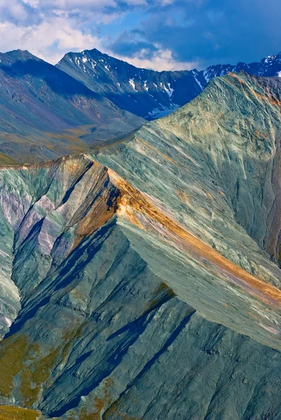 Majestic asian mountains — Stock Photo, Image