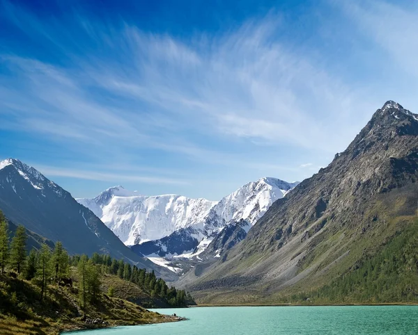 stock image Mountains valley