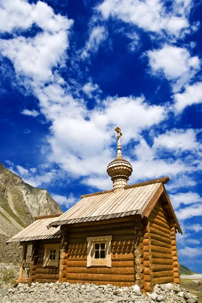 Kristna kyrkan i ett berg — Stockfoto