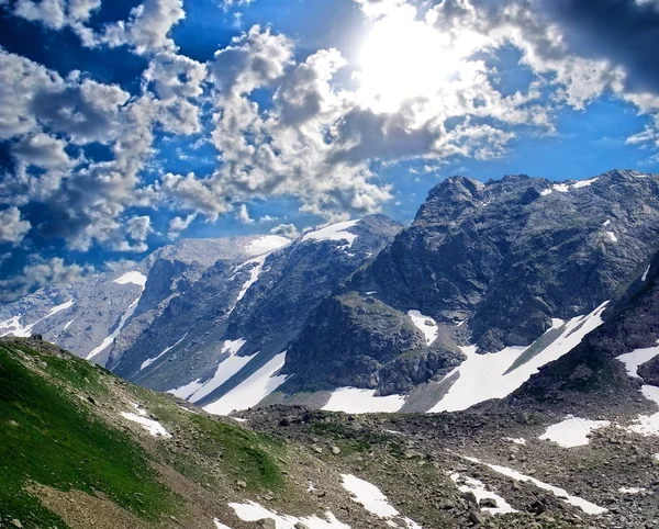 Mountain pass — Stock Photo, Image