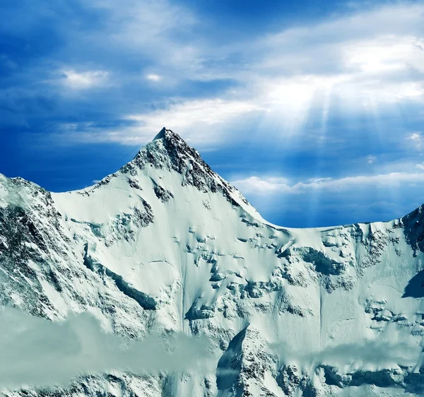 Great mountains — Stock Photo, Image