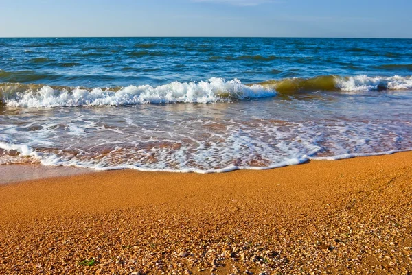 Лето море — стоковое фото
