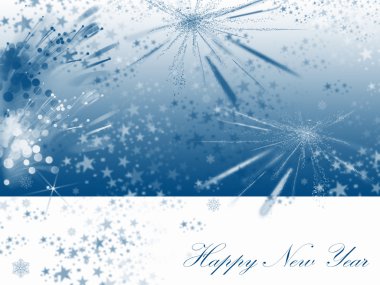 Happy new year background clipart