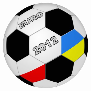 stilize euro futbol arka plan