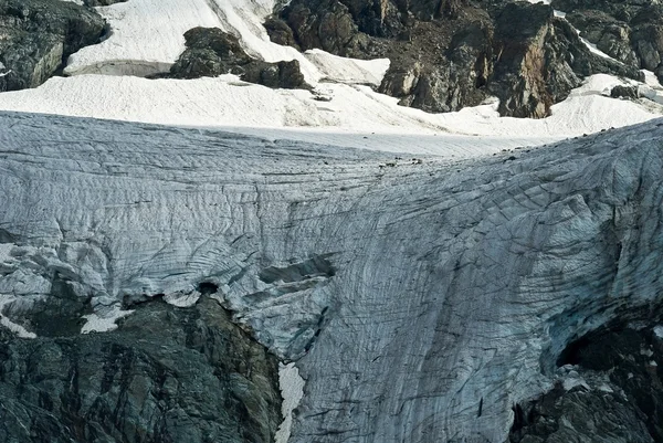Παγετώνας στα βουνά ένα — Φωτογραφία Αρχείου