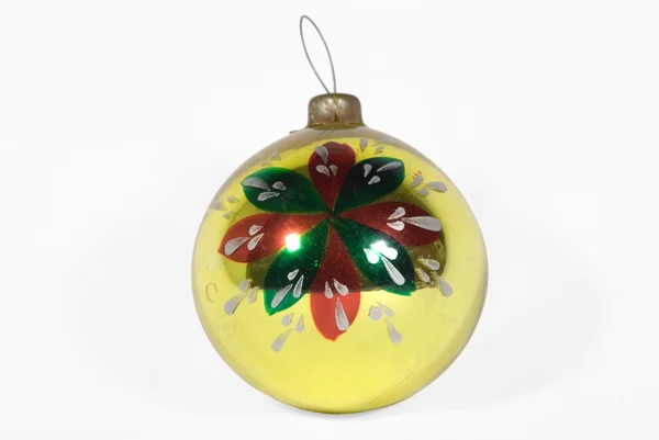 크리스마스 전나무 나무 장난감 — 스톡 사진