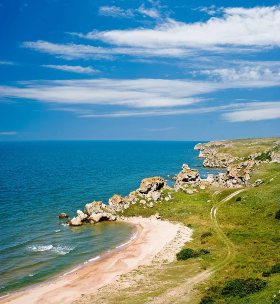 Baie de la mer à l'été — Photo