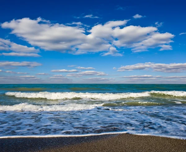 stock image Summer sea coast