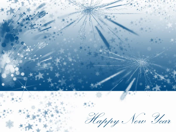 Feliz Ano Novo fundo — Fotografia de Stock