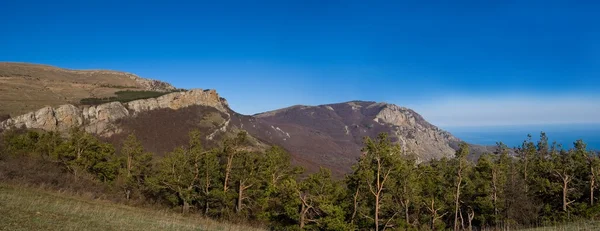 山のパノラマ — ストック写真