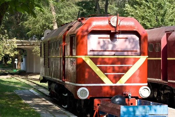 Small train — Stock Photo, Image